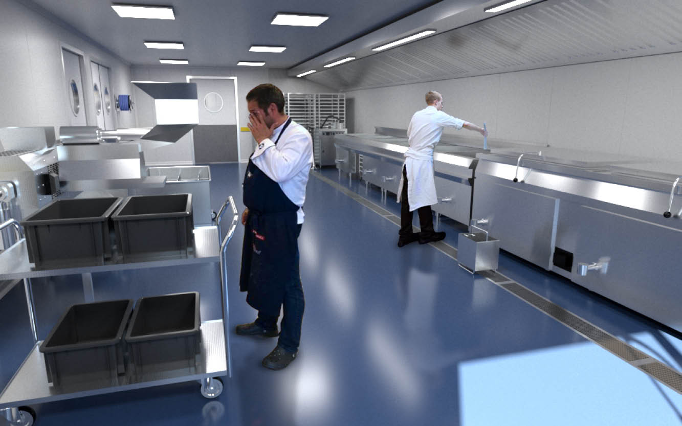 Laboratoire industriel — projet STUCK
